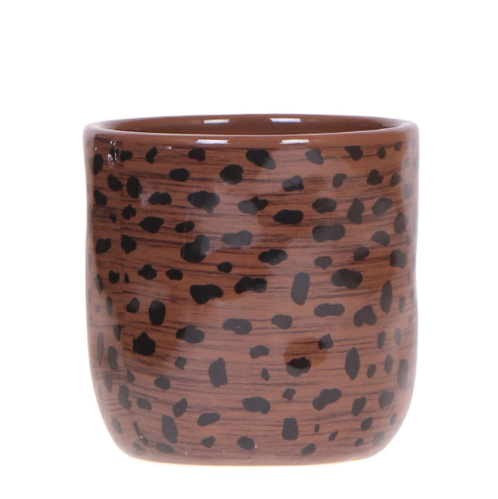Kolibri Home | Leopard sierpot - Ø9cm