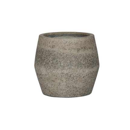 Pot Harley S Diorite Grå - D36 x H32