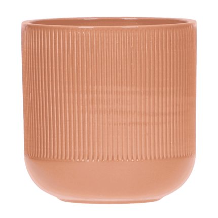 Kolibri Home | Flare sierpot - Cognac - Ø12cm