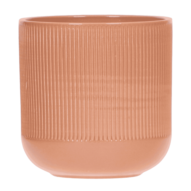 Kolibri Home | Flare ytterkruka - Cognac - Ø12cm