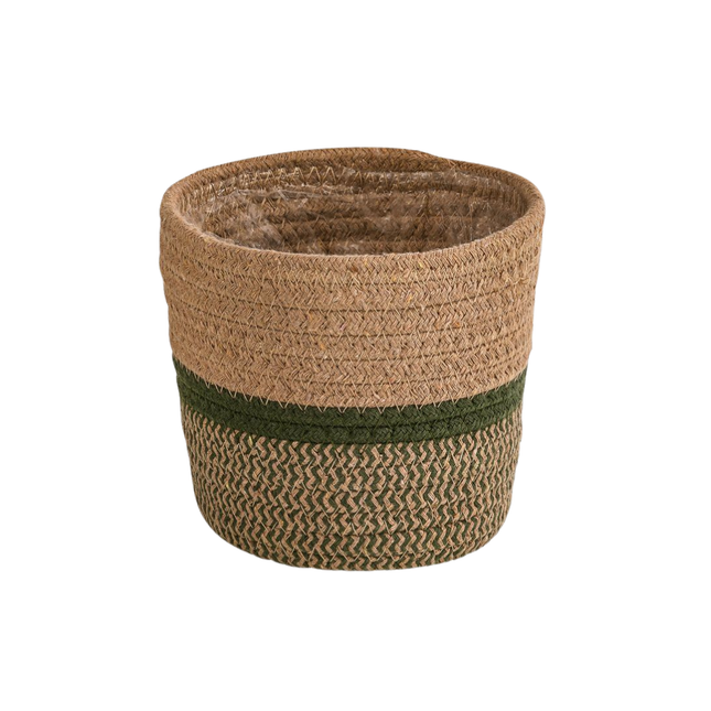 Plantenmand - Basket Seagrass P24
