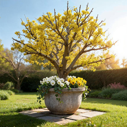 Cornus mas - Blomst Gul - ↕35cm - Ø12cm - 3x