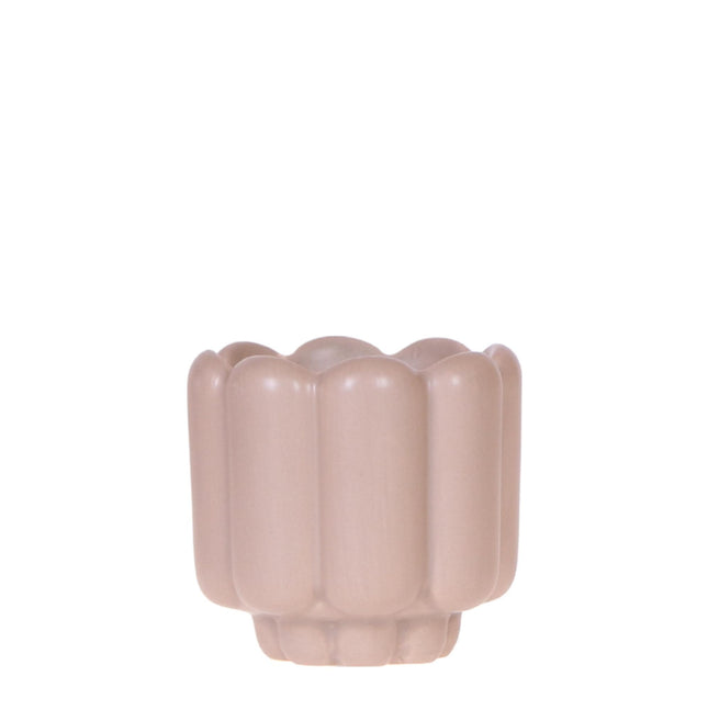 Kolibri Home | Maceta decorativa retro - Arena - Ø6cm