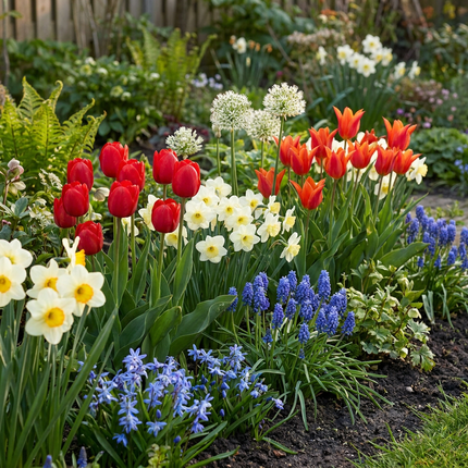 250x Bulbs From Holland - Bloembollen - Bollen uit Holland - Diversen - Zomerbloeier - Bolmaat 10/12