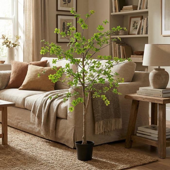 Kunstplant Tropaeolum - ↕130cm