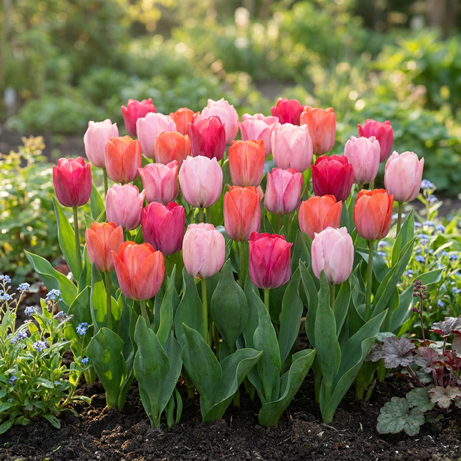 20x Tulipa Positive Vibe - Bloembollen - Tulp Positive Vibe - Diversen - Voorjaarsbloeier - Bolmaat 11/12