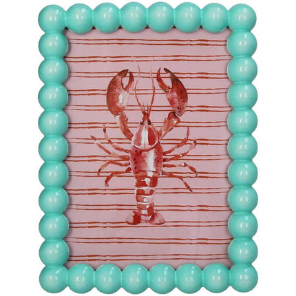 Fotolijst Polyresin Turquoise