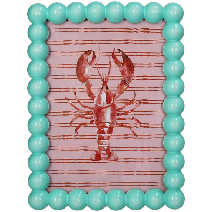 Fotolijst Polyresin Turquoise