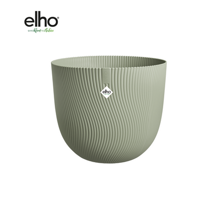 Elho Lemongrass Pot D30 x H25 Scandinavian Green
