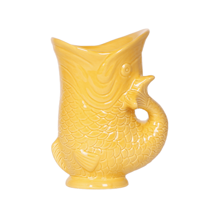 Kolibri Home | Fish ytterkruka - Gulorange - Ø9cm