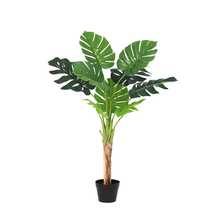 Kunstplant Monstera Deliciosa - ↕120cm