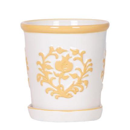 Pot Kolibri Home I Malaga - Orange clair - Ø9cm