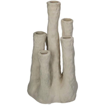 Porte-fleurs Corail – Écru – Vase à bec