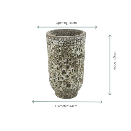 Vase Maestro Erde D44xH66
