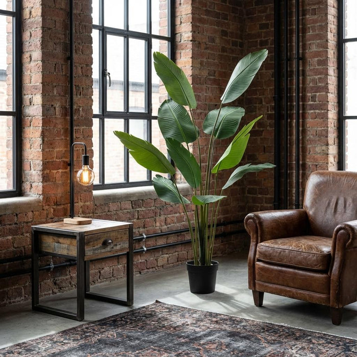 Kunstplant Strelitzia Nicolai - ↕180cm