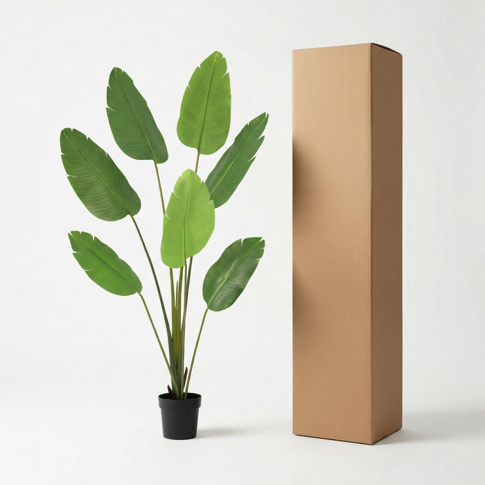 Kunstplant Strelitzia Nicolai - ↕170cm