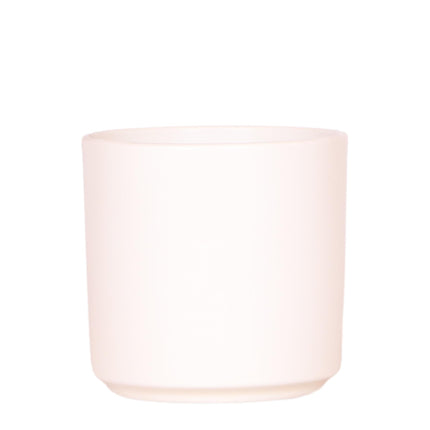 Kolibri Home | Simplicity bloempot - Keramieken sierpot - Wit - 12cm