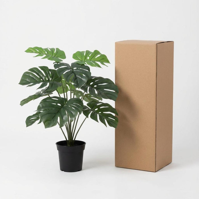 Kunstplant Monstera Deliciosa - 45cm