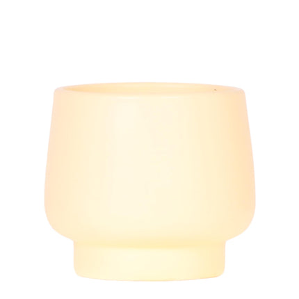 Pot de fleurs scandinave jaune Hummingbird Home | Ø 9 cm