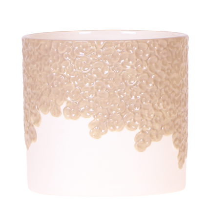 Kolibri Home | Blomsterpotte - Sand - Ø12cm