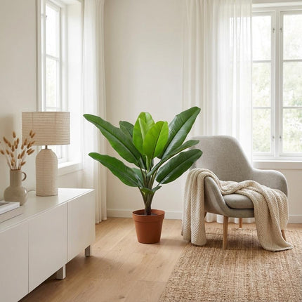 Artificial plant Philodendron Jungle King - ↕45cm