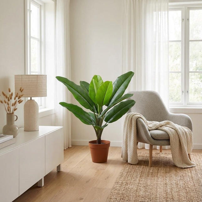 Kunstplant Philodendron Jungle King - ↕45cm