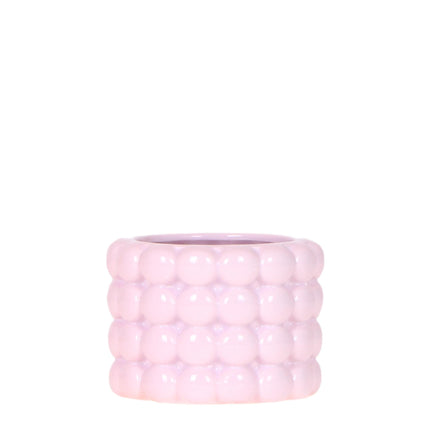 Kolibri Home | Poppy decorative pot - Pink - Ø6cm