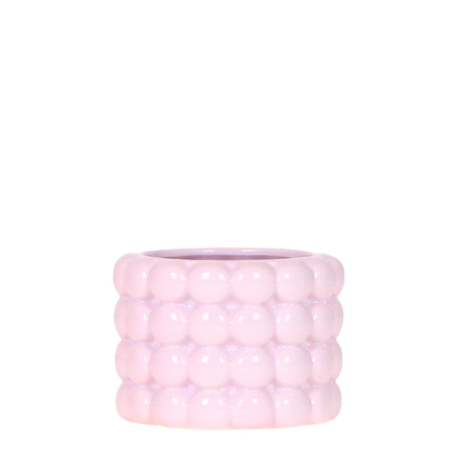Kolibri Home | Maceta decorativa Poppy - Rosa - Ø6cm