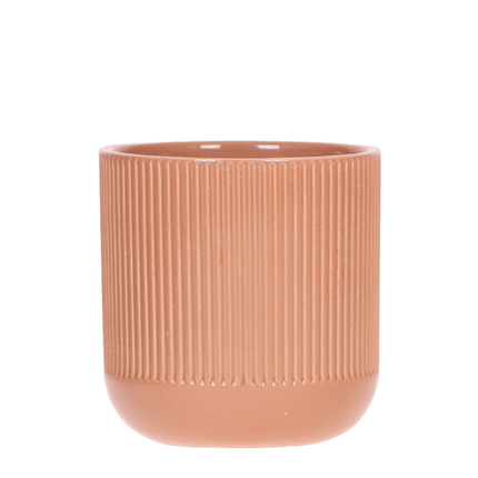 Kolibri Home | Flare sierpot - Cognac - Ø9cm