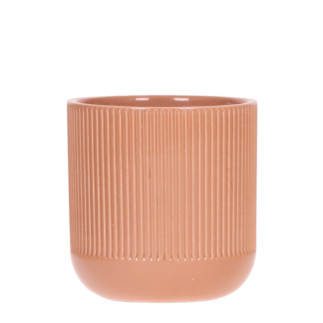 Kolibri Home | Flare ytterkruka - Konjak - Ø9cm