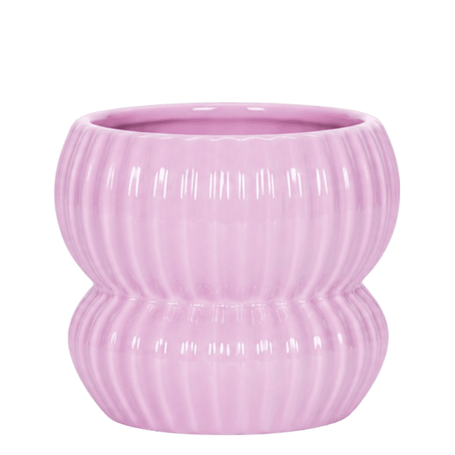 Kolibri Home | Horizon sierpot - Roze - ∅9cm