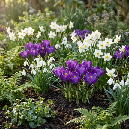 400x Bollenschadutuin - Bloembollen - Diversen - Zomerbloeier - Bolmaat 10/12