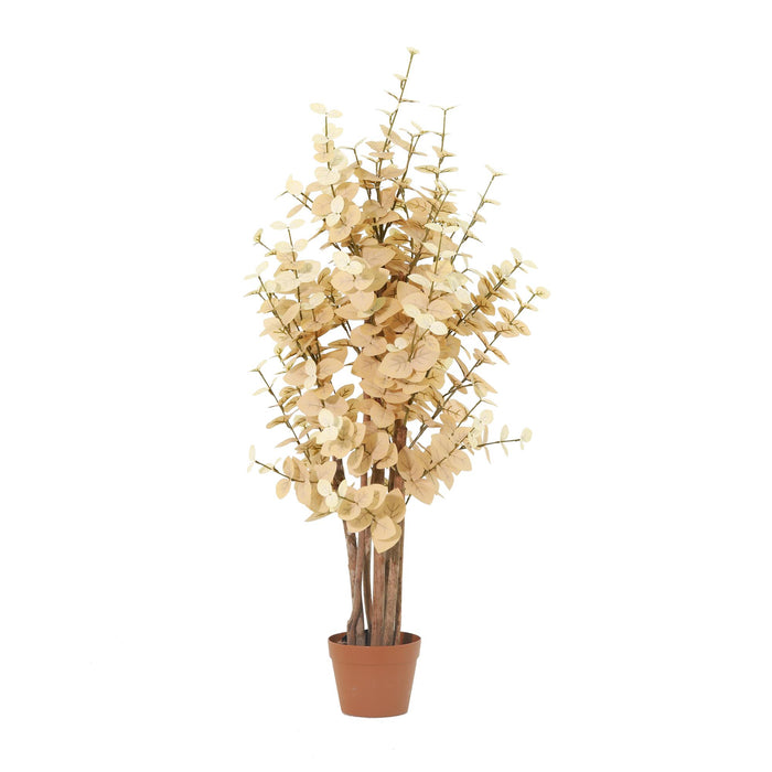 Eucalyptus artificiel jaune - ↕125cm