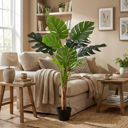 Sztuczna roślina Monstera Deliciosa - ↕120cm