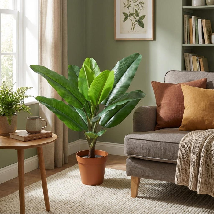 Kunstplant Philodendron Jungle King - ↕45cm