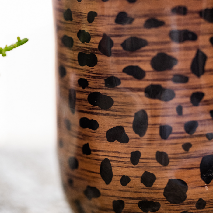 Kolibri Home | Leopard sierpot - Ø6cm