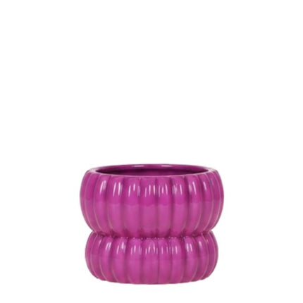 Kolibri Home | Horizon sierpot - Paars - ∅6cm