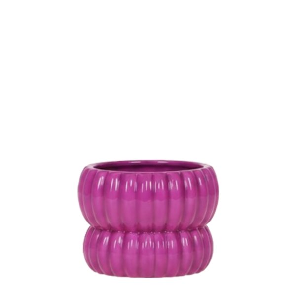 Kolibri Home | Horizon sierpot - Paars - ∅6cm