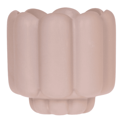 Kolibri Home | Retro sierpot - Zand - Ø12cm