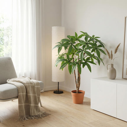 Sztuczna roślina Pachira Aquatica - ↕85cm