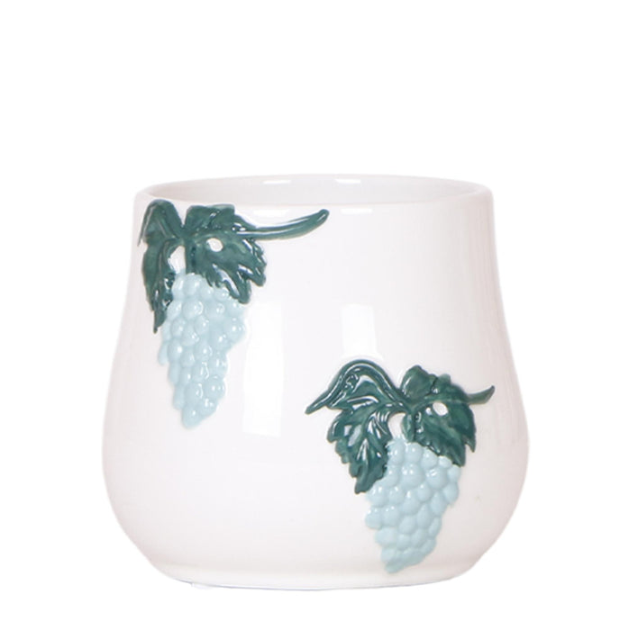 Kolibri Home I Grape pot - Blue - Ø9cm