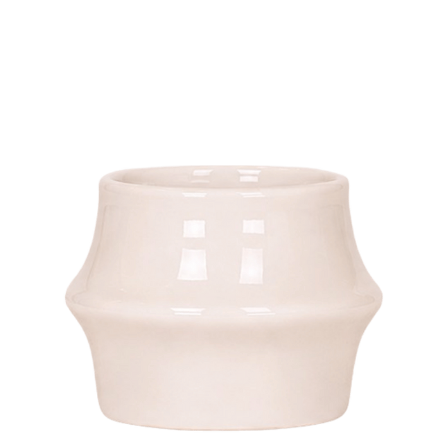 Kolibri Home | Clay blomkruka - Travertin - Ø6 cm