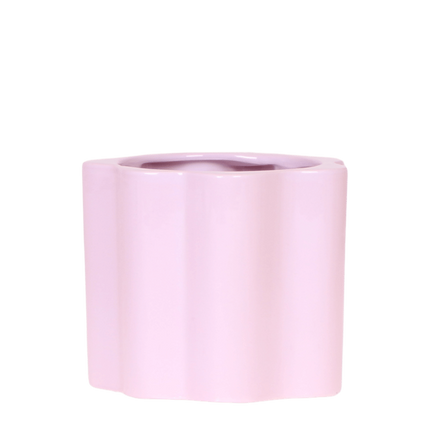 Kolibri Home | Dreamy sierpot - Roze - Ø9 cm