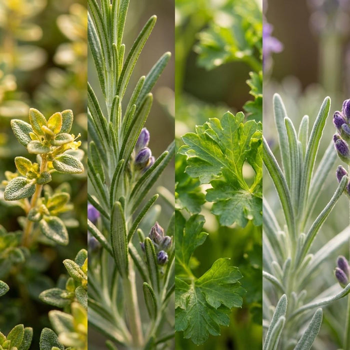 Italiaanse Kruidenmix - ↕12-15cm - Ø12cm - 8x