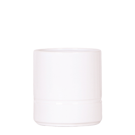 Kolibri Home | Pastel sierpot - Wit