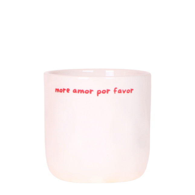 Kolibri Home | More Amor Por Favor kruka - Ø9cm
