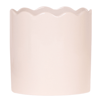 Kolibri Home | Curve sierpot - Wit - Ø12cm