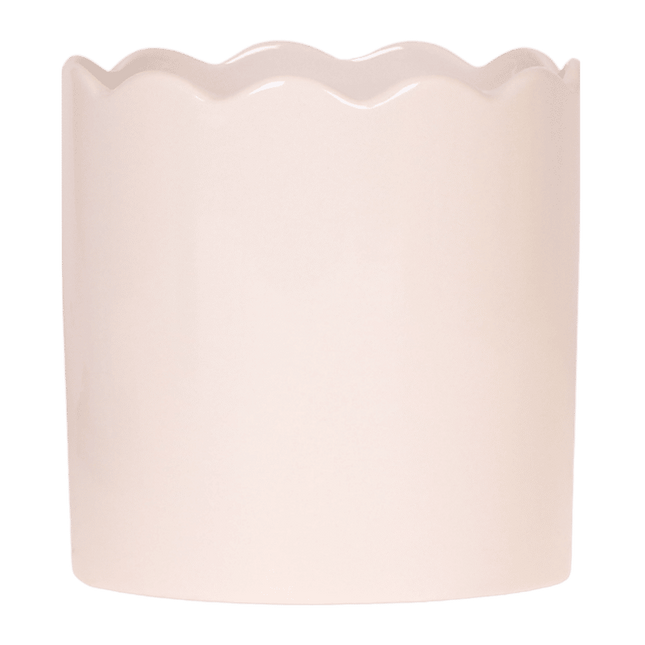 Kolibri Home | Curve sierpot - Wit - Ø12cm