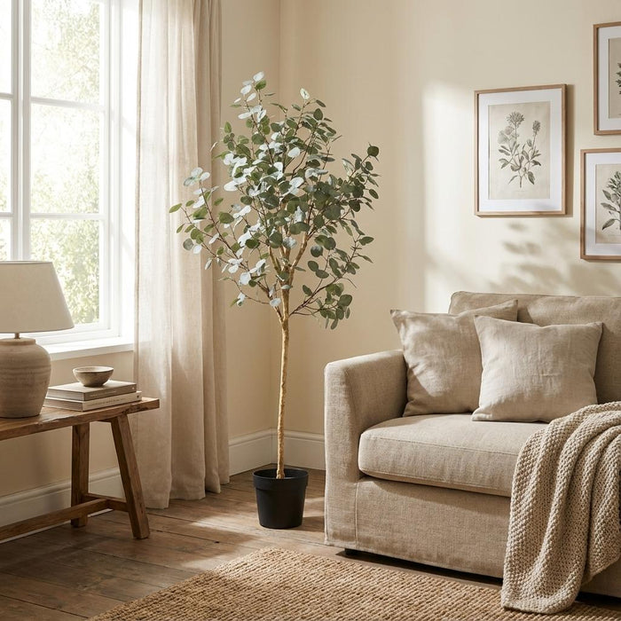 Kunstplant Eucalyptus - ↕180cm