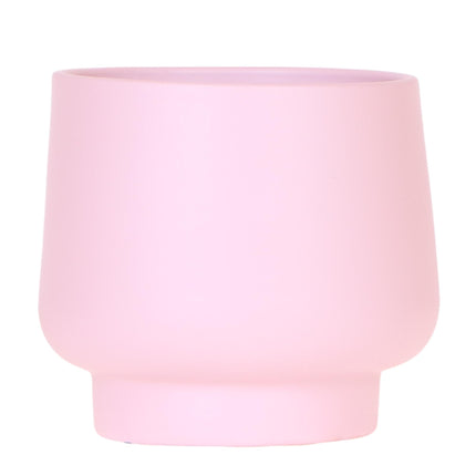 Kolibri Home | Scandic flower pot yellow - Pink - ⌀12cm
